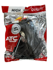 Καλώδιο 2RCA σε 2RCA 5m
