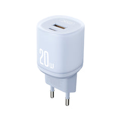 XO L144(EU) Φορτιστής PD20W 1USB-A+1USB-C Μπλε