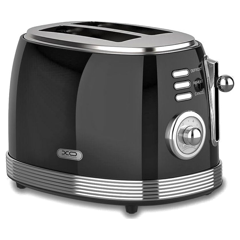 XO CF7 Toaster Black
