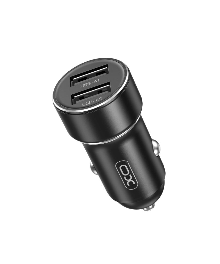 XO CC53 Διπλός Φορτιστής Αυτοκινήτου USB 12W
