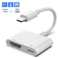 Lightning to HDMI M/F adapter