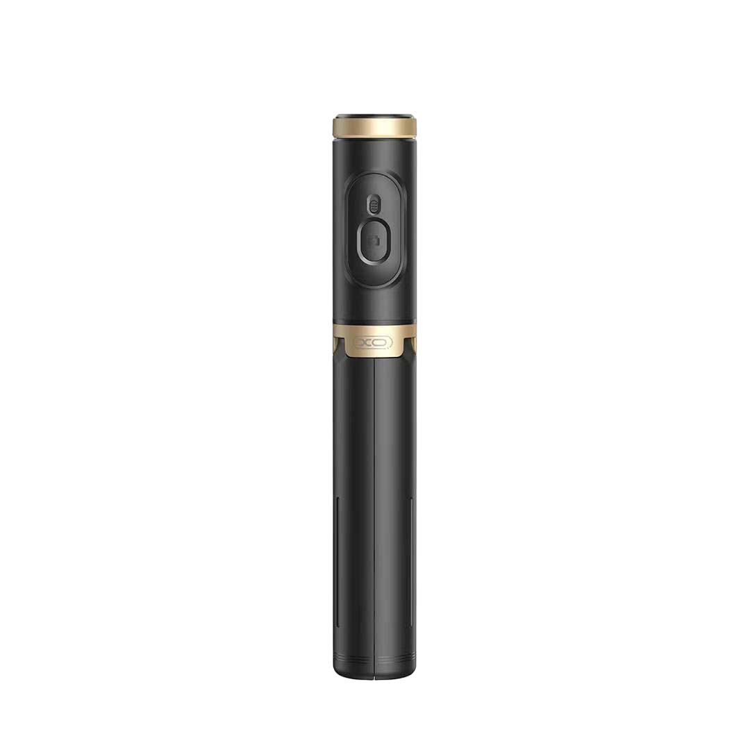 XO SS14 Bluetooth Selfie Stick με Ενσωματομένο Κρυφό Ενισχυμένο Τρίποδο (Rod από Αλουμίνιο) 0.72m