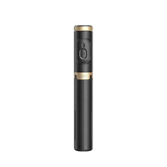 XO SS14 Bluetooth Selfie Stick με Ενσωματομένο Κρυφό Ενισχυμένο Τρίποδο (Rod από Αλουμίνιο) 0.72m