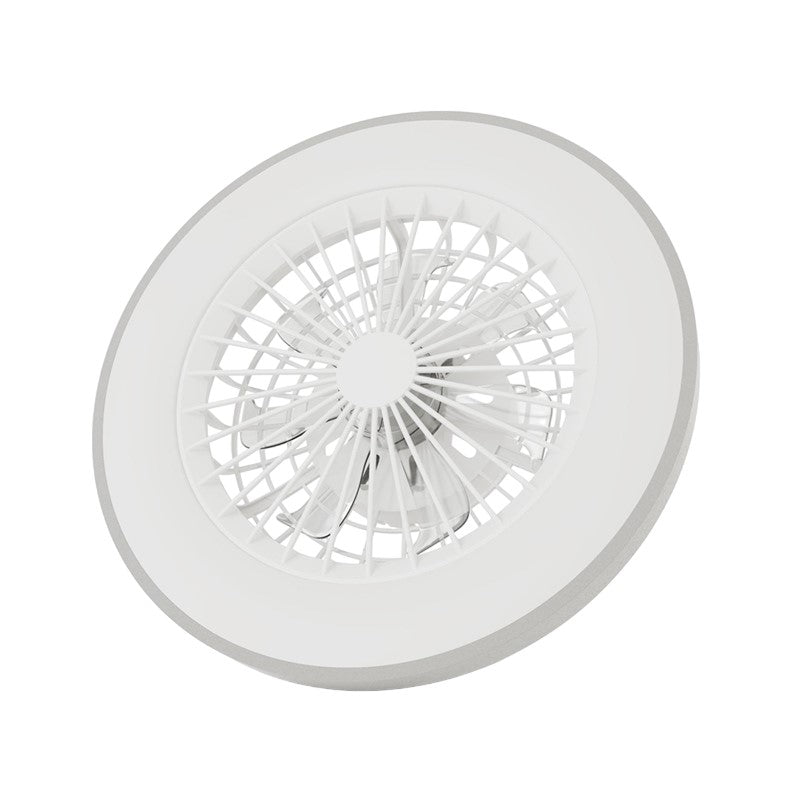 Avide Whitney Φωτιστικό - Ανεμιστήρας 2x24W+15W κινητήρας με IR τηλεχειριστήριο