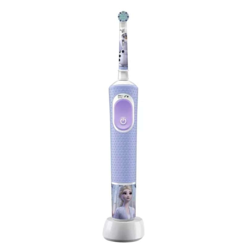 Oral-B Vitality Pro Παιδική Ηλεκτρική Οδοντόβουρτσα με Χρονόμετρο Frozen για 3+ Χρονών & Θήκη Ταξιδιού