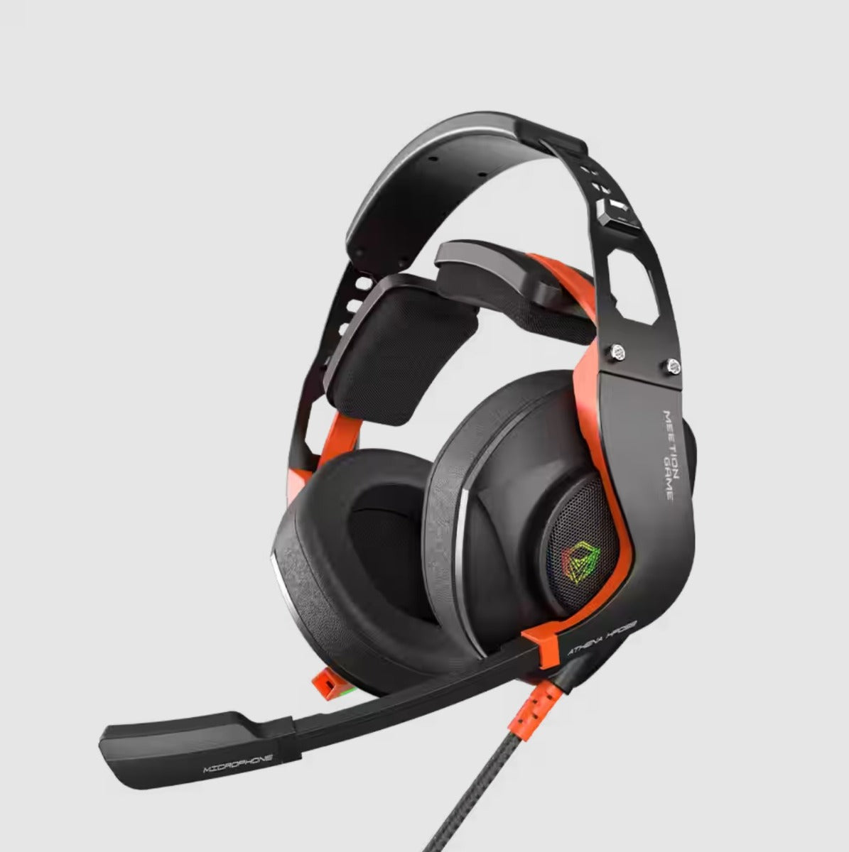 Meetion Ακουστικά Gaming MT-HP099 RGB Backlit Μαύρα