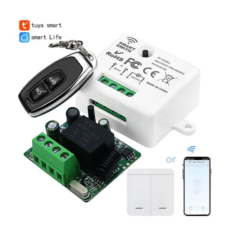ATC WiFi & RF Breaker AC220V 433mhz