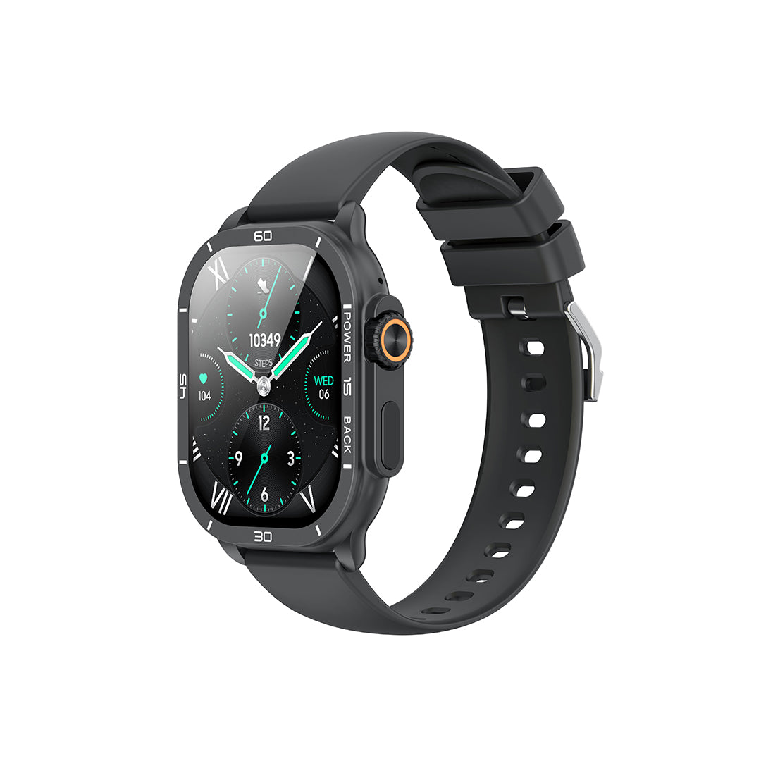 XO J12 Αθλητικό Smartwatch Ανθρακί
