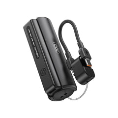XO PR281 Mini Powerbank 5000mAh με Ενσωματωμένο Φακό και Καλώδιο Φόρτισης Type-C