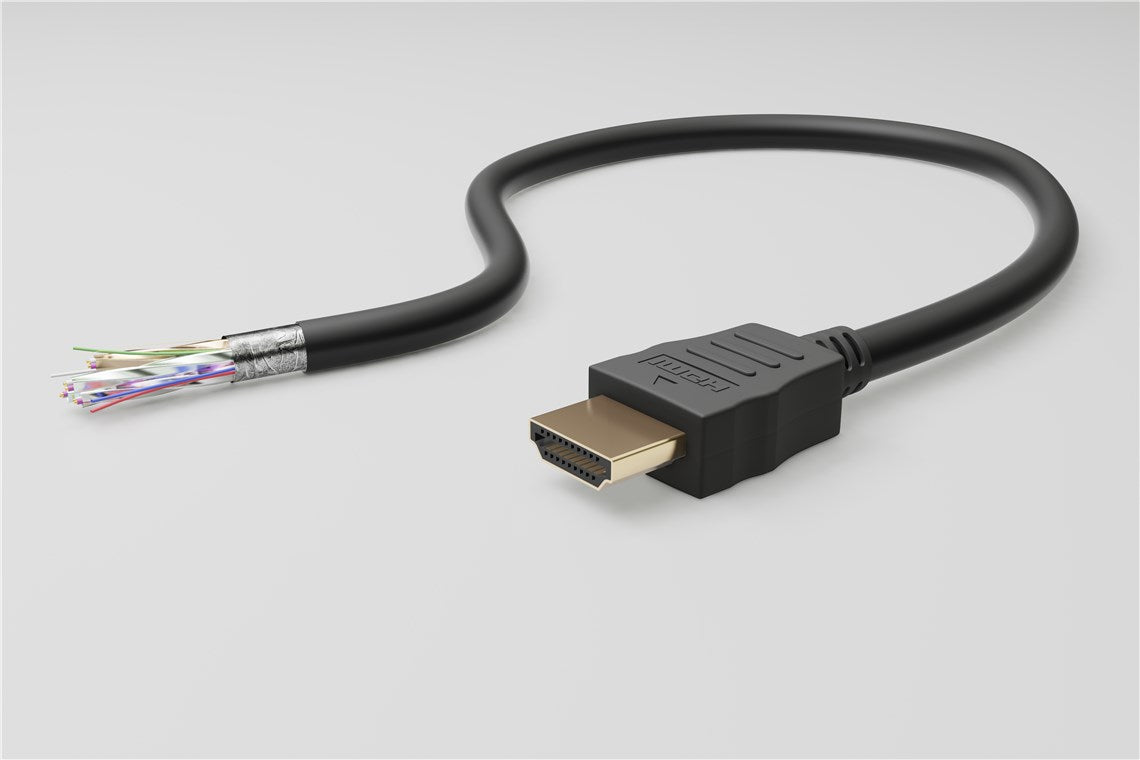 Καλώδιο HDMI 1.4 Μαύρο 4Κ@30Hz 5.0m 60613