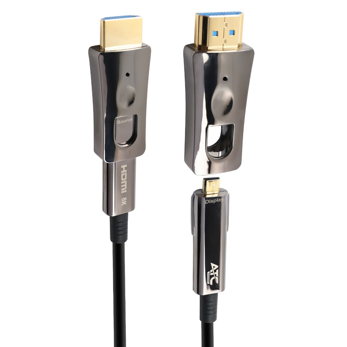 ATC AOC HDMI 2.1V 8K Αποσπώμενο Οπτικό Καλώδιο 10m