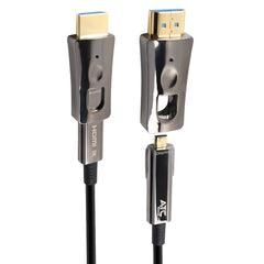ATC AOC HDMI 2.1V 8K Αποσπώμενο Οπτικό Καλώδιο 10m