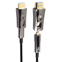 ATC AOC HDMI 2.1V 8K Αποσπώμενο Οπτικό Καλώδιο 50m