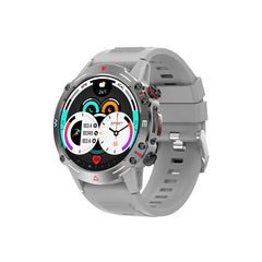XO J7 Αθλητικό Smartwatch Κλήσης Star Round (Γκρι)