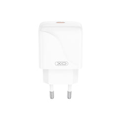 XO L141 Φορτιστής Ταχείας Φόρτισης USB-C 20W με Καλώδιο Type-C