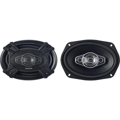 Ηχεία Αυτοκινήτου Οβάλ Sencor SCS BX6902 165 × 235 mm 105W
