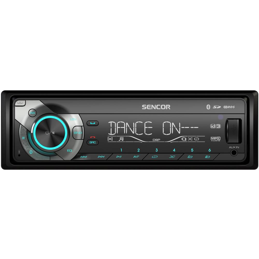 Ραδιόφωνο Αυτοκινήτου Sencor SCT 5052BMR BT/USB/SD και υποστήριξη MP3/WMA/FLAC/WAV/AAC