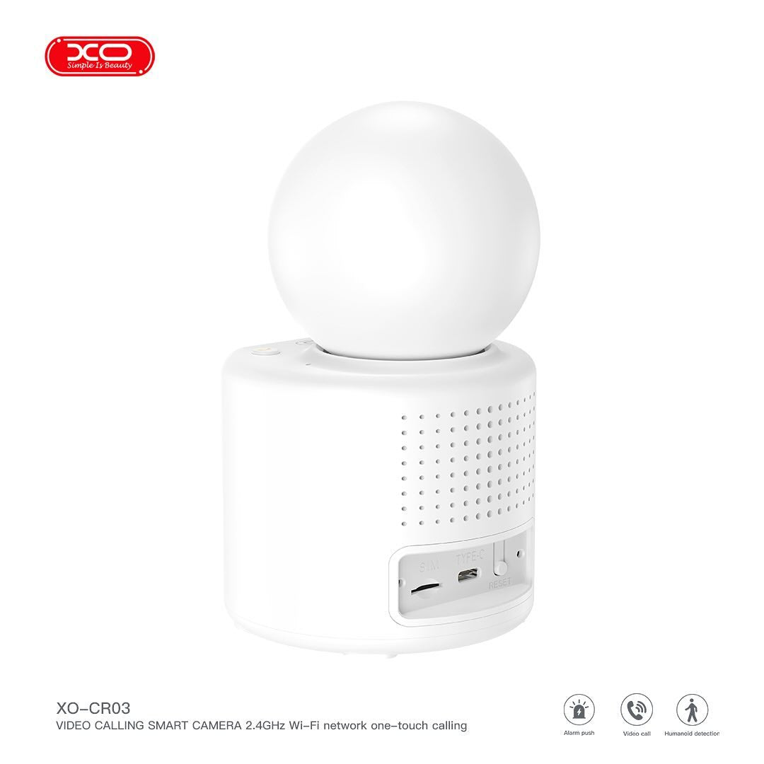 XO CR03 200W Κάμερα Παρακολούθησης Pixel Bi-directional Video
