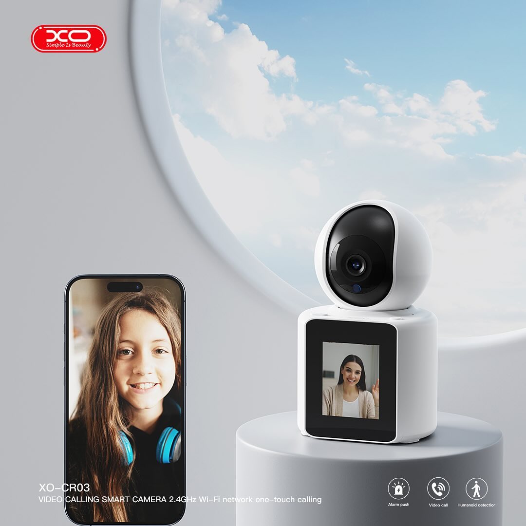 XO CR03 200W Κάμερα Παρακολούθησης Pixel Bi-directional Video