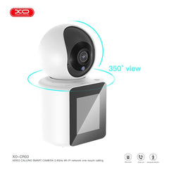 XO CR03 200W Κάμερα Παρακολούθησης Pixel Bi-directional Video