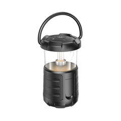 XO F49 Διπλό Ηχείο Speaker & Φως Camping (Μαύρο)