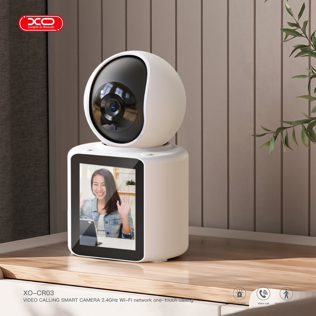 XO CR03 200W Κάμερα Παρακολούθησης Pixel Bi-directional Video