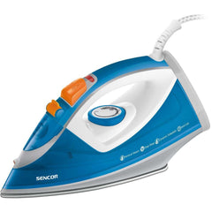 Σίδερo Ατμού με Κεραμική Πλάκα Drip-Stop 2400W Sencor SSI 7710BL Μπλε