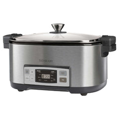 Ηλεκτρική Γάστρα με Χωρητικότητα 6lt 1350W Sencor SPR 5500SS Ασημί