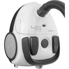 Ηλεκτρική Σκούπα ECO 850W Yψηλής Aπόδοσης  με Σακούλα Sencor SVC 45WH-EUE3 Λευκή