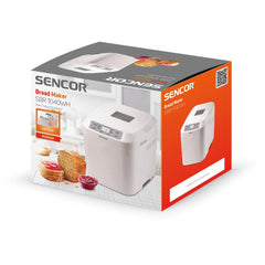 Αρτοπαρασκευαστής με Οθόνη LCD 550W Sencor SBR 1040WH Λευκός