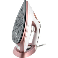 Σίδερo Ατμού με Κεραμική Πλάκα Drip-Stop 3100W Sencor SSI 3520RS Λευκό/Ροζ