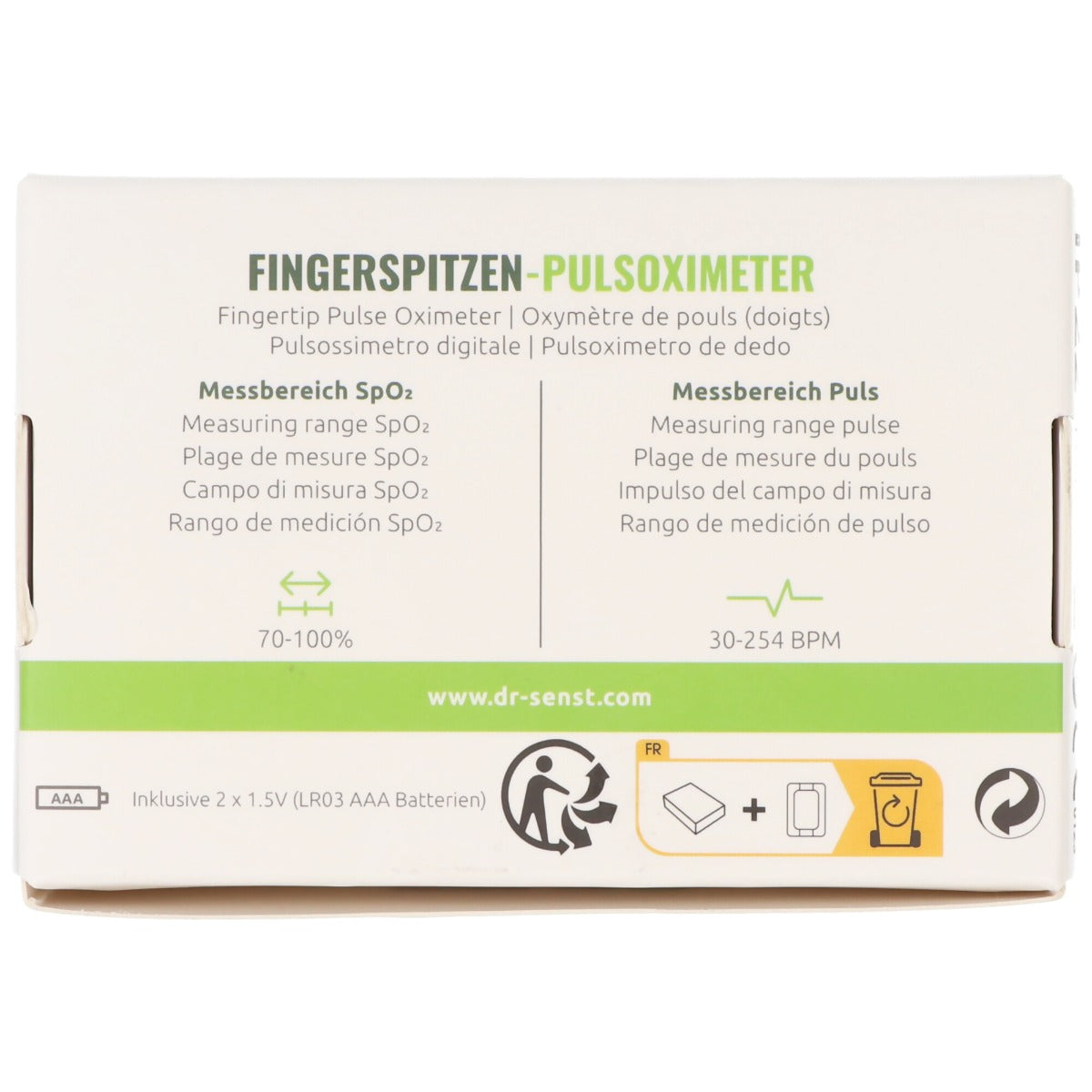 Dr. Senst YK-80B Pulse Oximeter