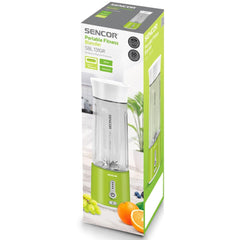 Επαναφορτιζόμενο Blender Smoothie Maker 500ml 150W USB-C Sencor SBL 131GR Πράσινο