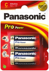 Panasonic Batteries Pro Power LR14 C (2pcs)