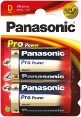 Panasonic Batteries Pro Power LR20 D (2pcs)