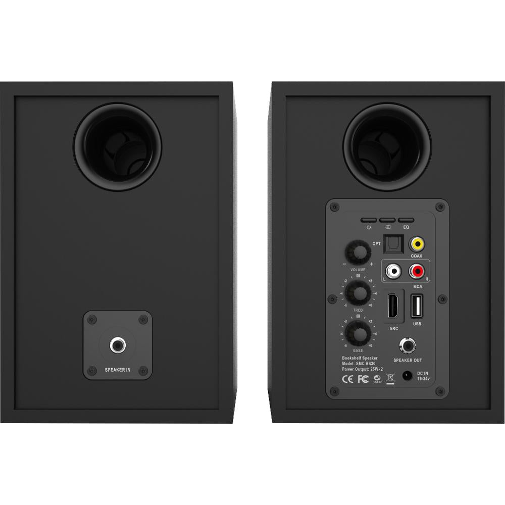 Sencor SMC BS30 Αυτοενισχυόμενα Ηχεία 100W με Bluetooth, HDMI ARC