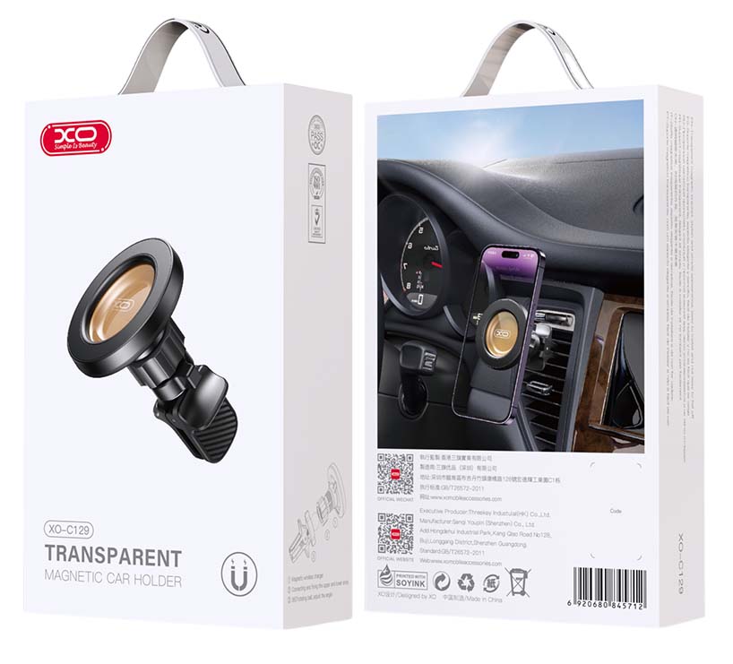 XO C129 Transparent Magnetic Car Mount