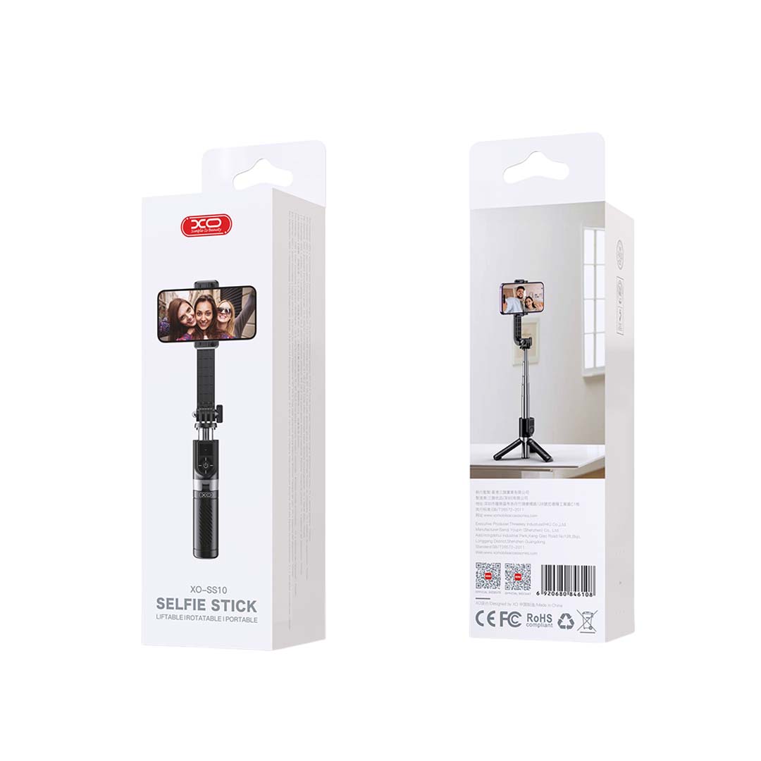 XO SS10 Bluetooth Selfie Stick με Τρίποδo