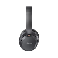 XO BE53 Ακουστικά Κεφαλής Bluetooth Tough Style με Περιστρεφόμενη Στέκα & ANC Μαύρα