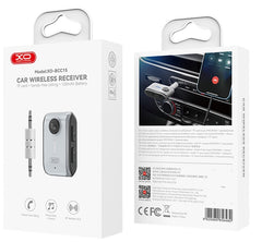XO BCC15 Bluetooth Transmitter with TF Card Support