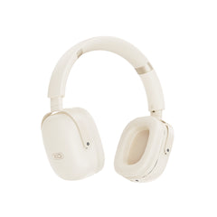 XO BE42 Scarlet Metal Foldable Bluetooth Headphones (Beige)