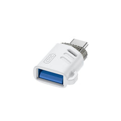 XO NB256B Αντάπτορας USB-A Θηλυκό σε Type-C OTG με Κορδόνι