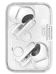 XO G21 Ασύρματα Ακουστικά Bluetooth Dual-Mic ANC+ENC TWS