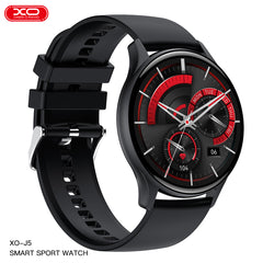XO J5 Αθλητικό Smartwatch Κλήσης (Μαύρο)