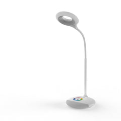 Avide LED Φωτιστικό Γραφείου RGB Λευκό 4W