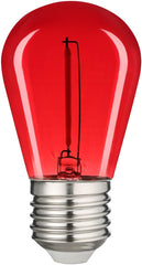 Avide LED Decorative Lamp Filament 0.6W E27 Red