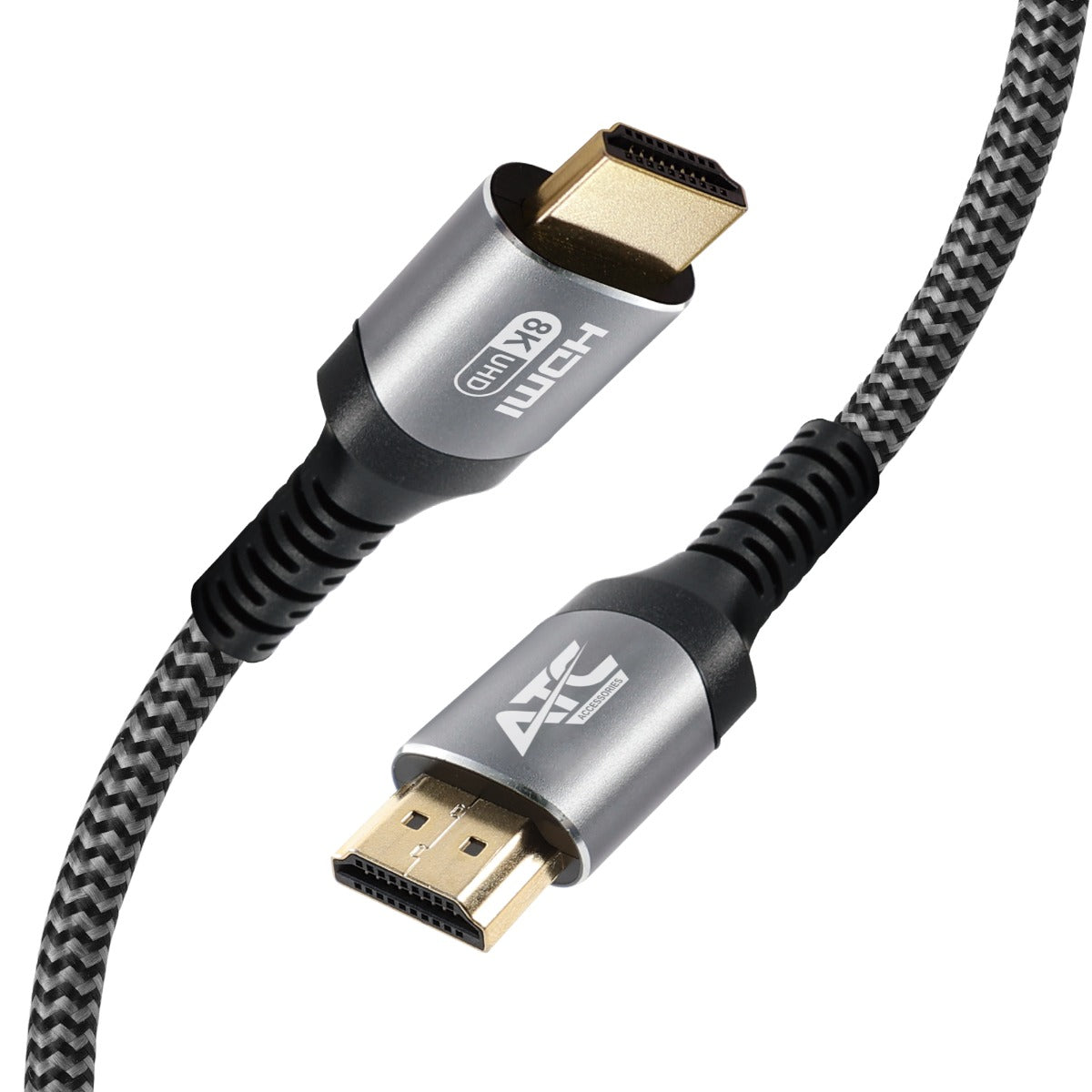 ATC HDMI 2.1V 8K Premium Καλώδιο 60Hz 3m