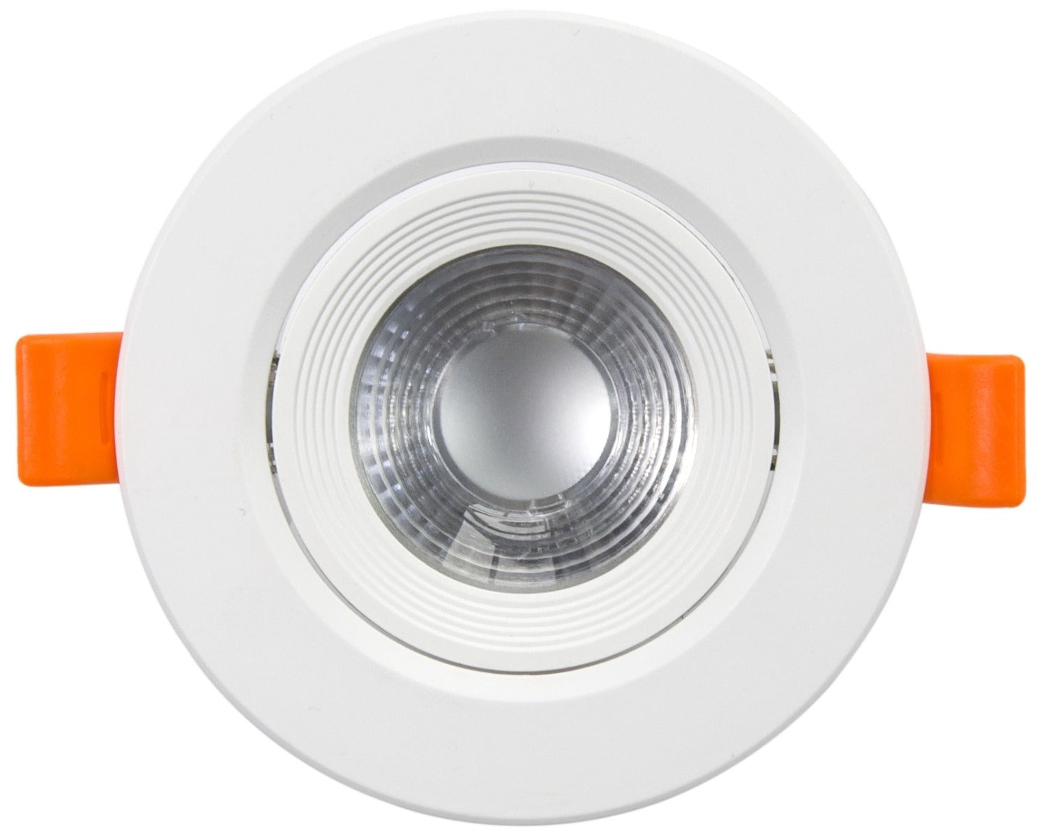 Avide Λάμπα LED Χωνευτό Σποτ 38° Στρογγυλό 7W Θερμό 3000K