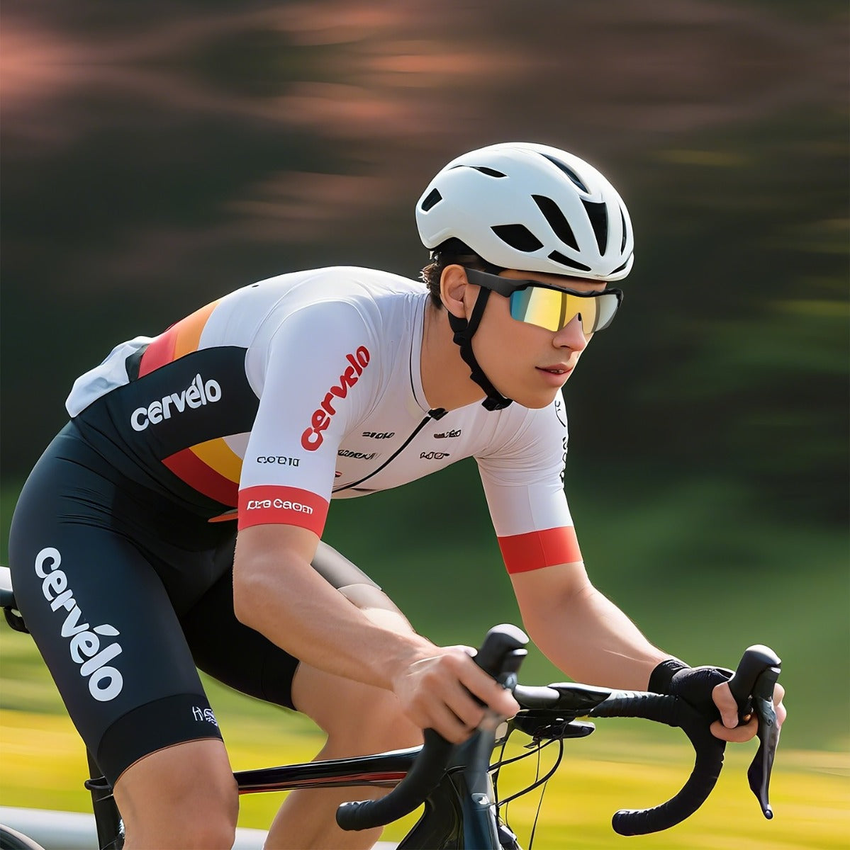 XO E16 Smart Ποδηλατικά Γυαλία Ηλίου Μαύρο