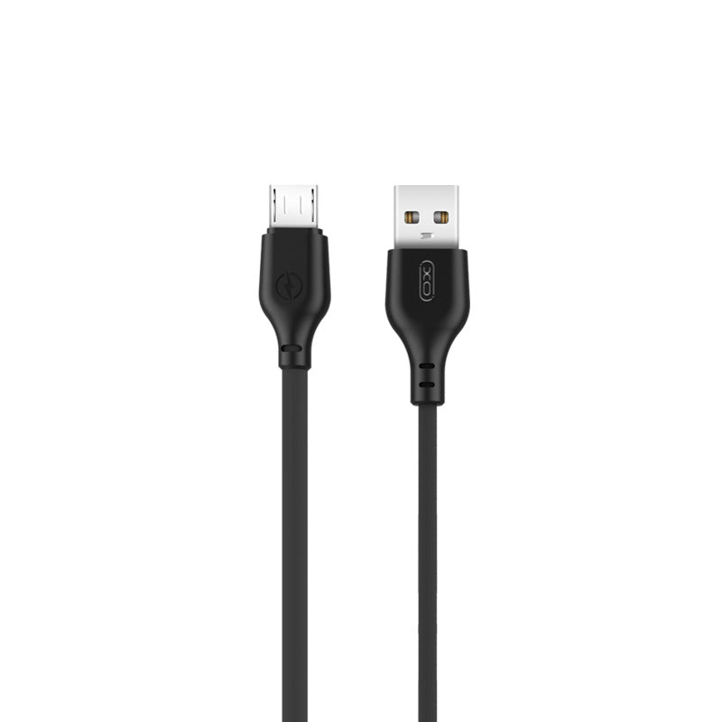 XO NB103 Micro Charging Cable 2m Black
